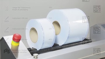 hawo hm 8000 AS AS V SealCut Pouchmaking machine | SOMATCO سوماتكو