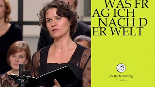 J.S. Bach - Cantata BWV 94 "Was frag ich nach der Welt" (J.S. Bach Foundation)