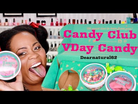 CANDY CLUB TASTING 🍴 🍑 🍊 🍌 🍉 | Dearnatural62