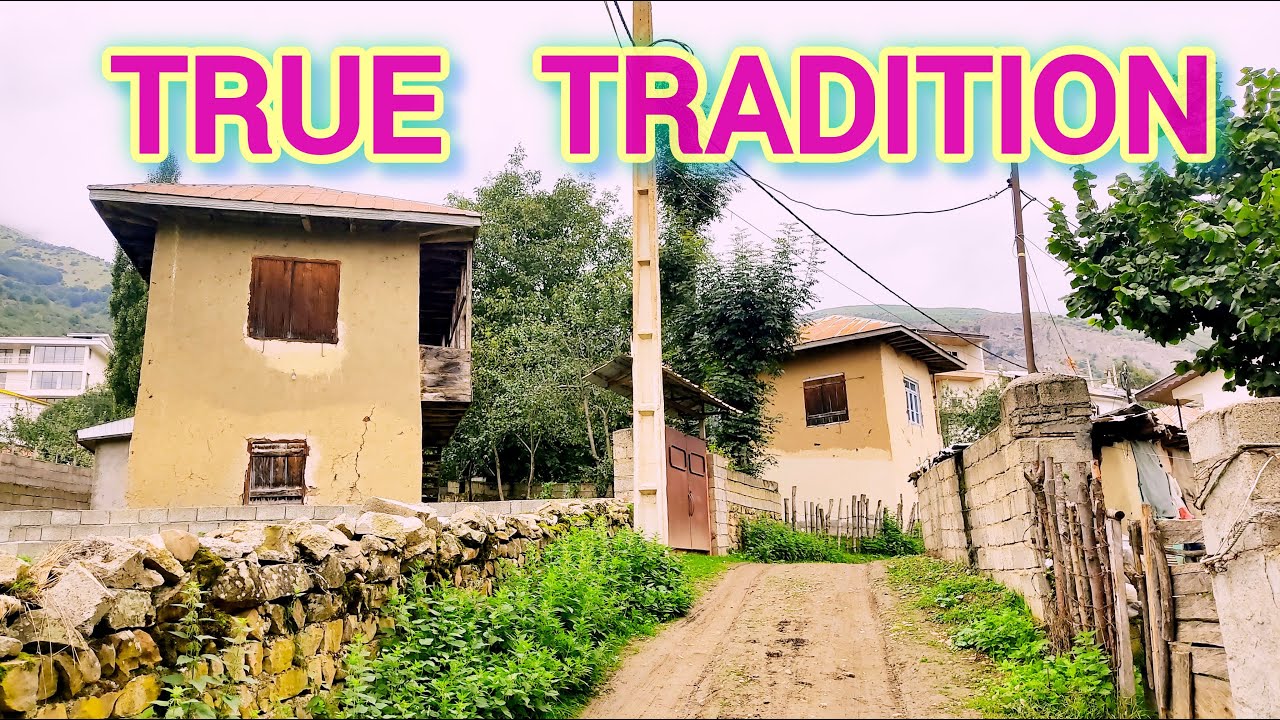 WALKING IN THE TRADITIONAL PARTS OF JAVAHERDEH ( part 21 )