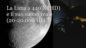 Che lente usare per vedere la Luna?