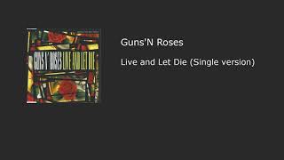 Download Lagu Guns'N Roses - Live and Let Die (Binaural audio) MP3
