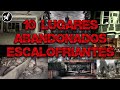 Especial Halloween 10 ESCALOFRIANTES Lugares ABANDONADOS En El MUNDO