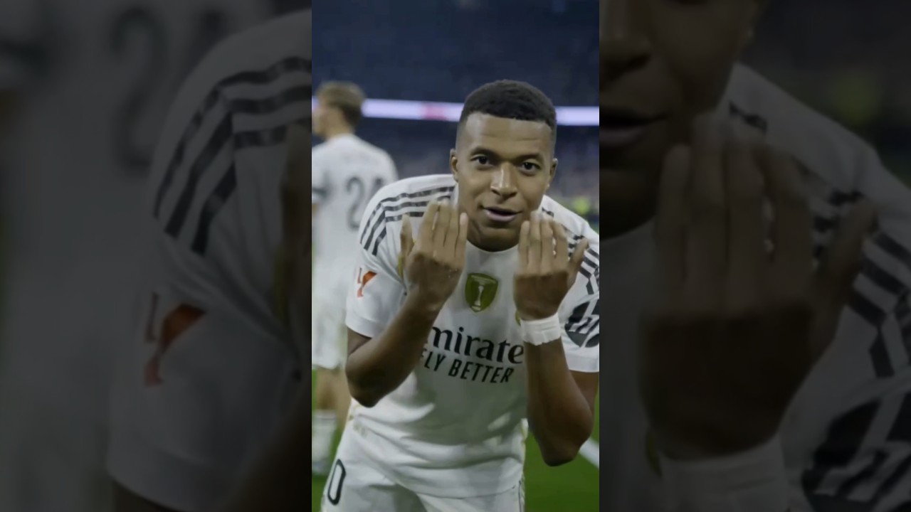 No falla. Mbappé.