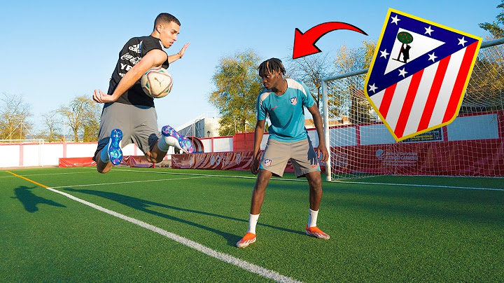 ESTE FUTBOLISTA ES LA NUEVA PERLA DE LA CANTERA DEL ATLETICO DE MADRID