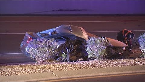 VIDEO: Wrong-way driver in custody in Chandler