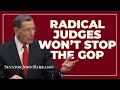 Radical Judges Will Not Stop Republicans from Getting America Back on Track
