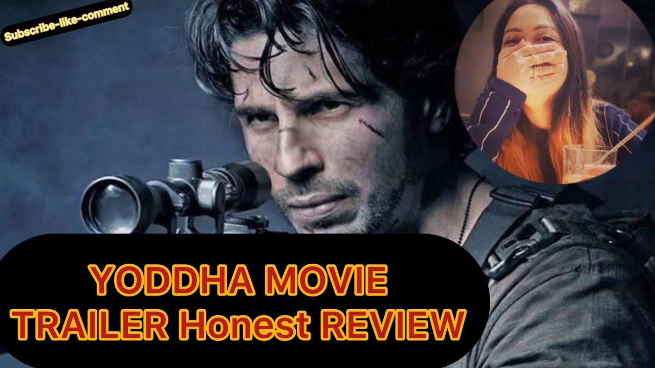 Yoddha Yoddha Movie का Trailer कैसा रहा? Siddharth Malhotra #viral #trending # ...