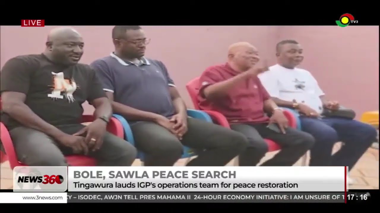 В прямом эфире: News360 с Мартином Асьеду-Дарти и Аишей Якубу || 09.12.2025