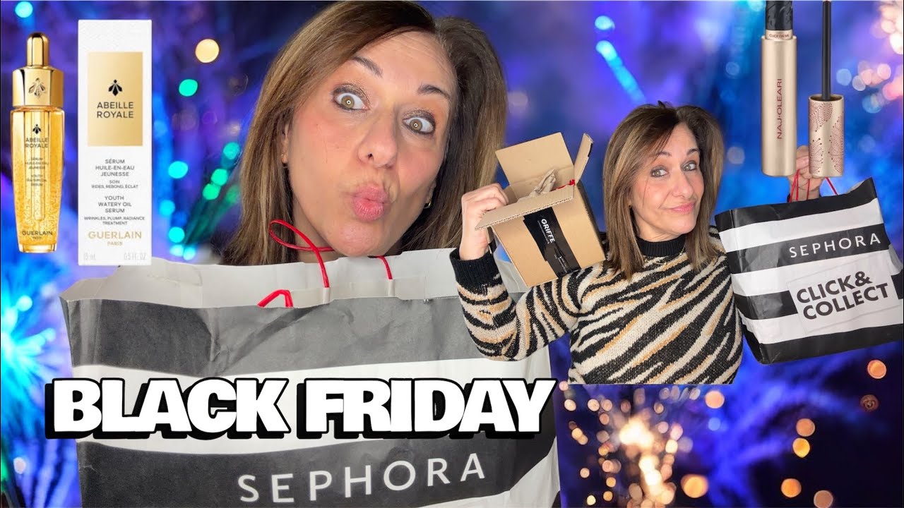 MEGLIO TARDI CHE MAI 😱HAUL BLACK FRIDAY 🎁😍e LA MIA ODISSEA SU PROFUMERIE GRIFFE👎🏻🙄😡 BUON 2026🎇🎈
