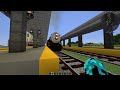 (Minecraft Immersive Railroading) CB&amp;Q locomotive pack in-cab controls