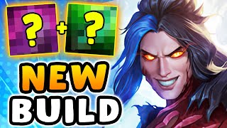 THIS NEW BLUE KAYN BUILD IS BASICALLY CHEATING (enemy jg can't play the game)