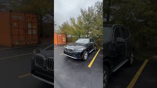 Unwrapping 2024 Bmw X3