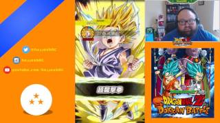 Dragonball Z Dokkan Battle JP Grind and Multipull Jan 2