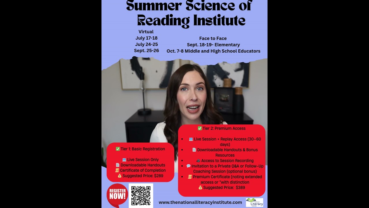 Science of Reading Institute 