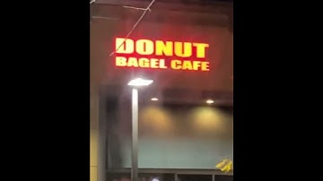 Reading flickering sign exactly as it appears.