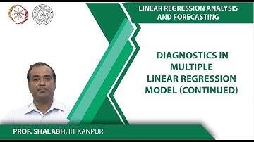 Diagnostics in Multiple Linear Regression Model (continued)