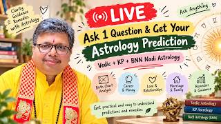🔴 LIVE: Check free Questions and Get Your Astrology Prediction | AstroRidhis.com