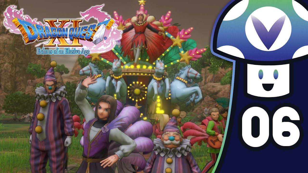 [Vinesauce] Vinny Dragon Quest XI (PART 6) YouTube