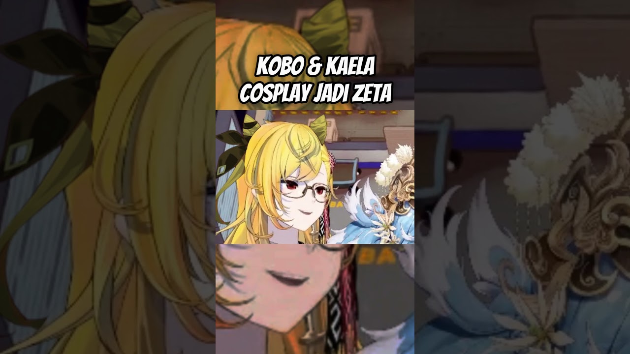 Kobo & Kaela niruin intro Zeta