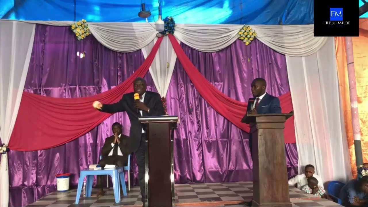 LES 7 EGLISES PARTIE 3 PROPHETE KIALA KIMBEMBE MEDARD
