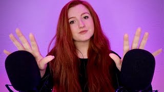 ASMR Relaxing Mic Scratching + Ear Massage + Whispers to Help You Fall Asleep - Deep Ear Attention