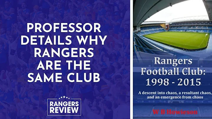 Brian Howieson on Rangers book detailing administr...