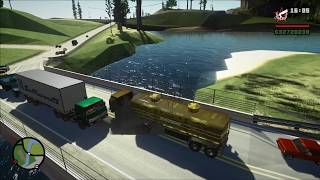 Grand Theft Auto  San Andreas | V Graphics Test