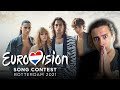HOW A ROCK BAND CRUSHED EUROVISION 2021!