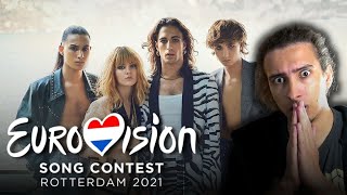 HOW A ROCK BAND CRUSHED EUROVISION 2021!