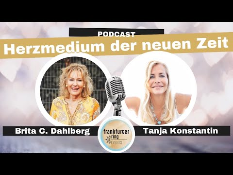Heart Medium of the New Age - Podcast on training with Tanja Konstantin