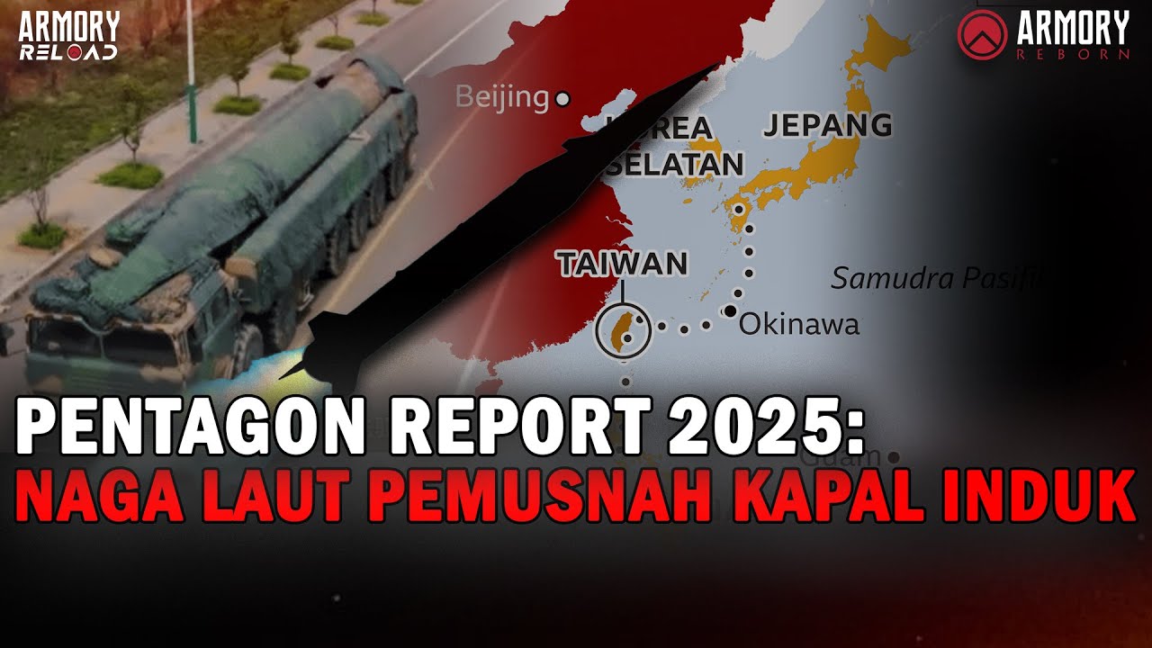 ALUSISTA TERBARU CHINA YANG DITAKUTI AS