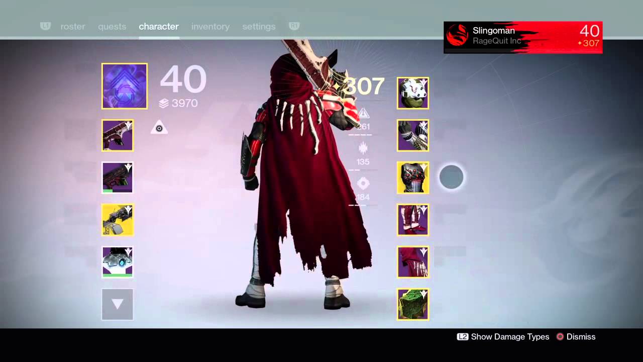 Kings Fall Raid - Warpreist