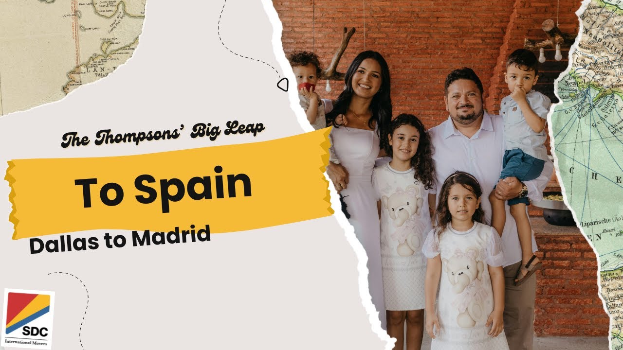How SDC International Shipping Makes Your Move to Spain Stress-Free!