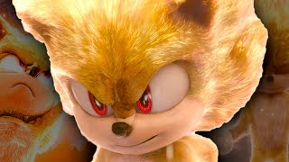 Sonic turns into a SUPER SAIYAN in this movie... | Hamlet 💀