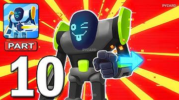Mechangelion - Gameplay Walkthrough Part 10 - Robot Fighting (Android, iOS)