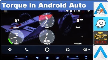 Torque Pro integrated in Android Auto