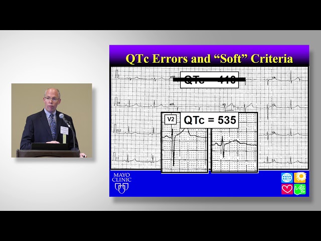 Michael Ackerman, MD, Measuring the QTc  Pearls and Pitfalls class=