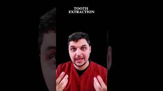 What are the types of tooth extractions?