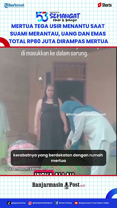 Menantu di Bulukumba Diusir saat Suami Merantau, Uang dan Emas Total Rp80 Juta Dirampas Mertua