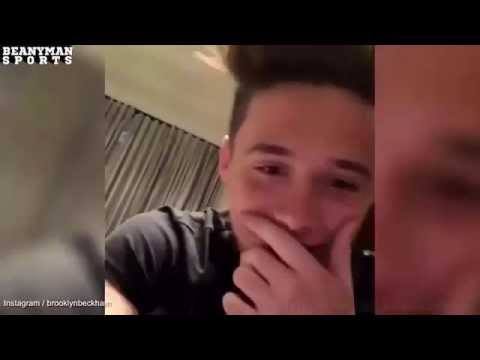 brooklyn beckham one million followers brooklyn beckham is embarrassed by his dad as he brooklyn beckham one million followers brooklyn beckham is embarrassed by his dad as he