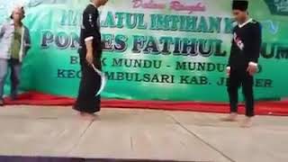 Silat madura.dari pada putih mata.mendingan putih tulang