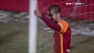 Elazığspor: 0 - Galatasaray: 2 | Gol: Murat Kalkan (K.K.) - atv