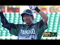 05/24 統一 VS 台鋼 三局下，恭喜紀慶然在三連戰最後一天達成中華職棒生涯百安的里程碑!