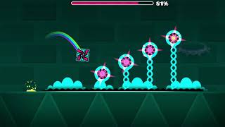 [60hz] Geometry Dash (Steam Version) - Shiny Pack Complete (PC HD) [1080p60FPS]