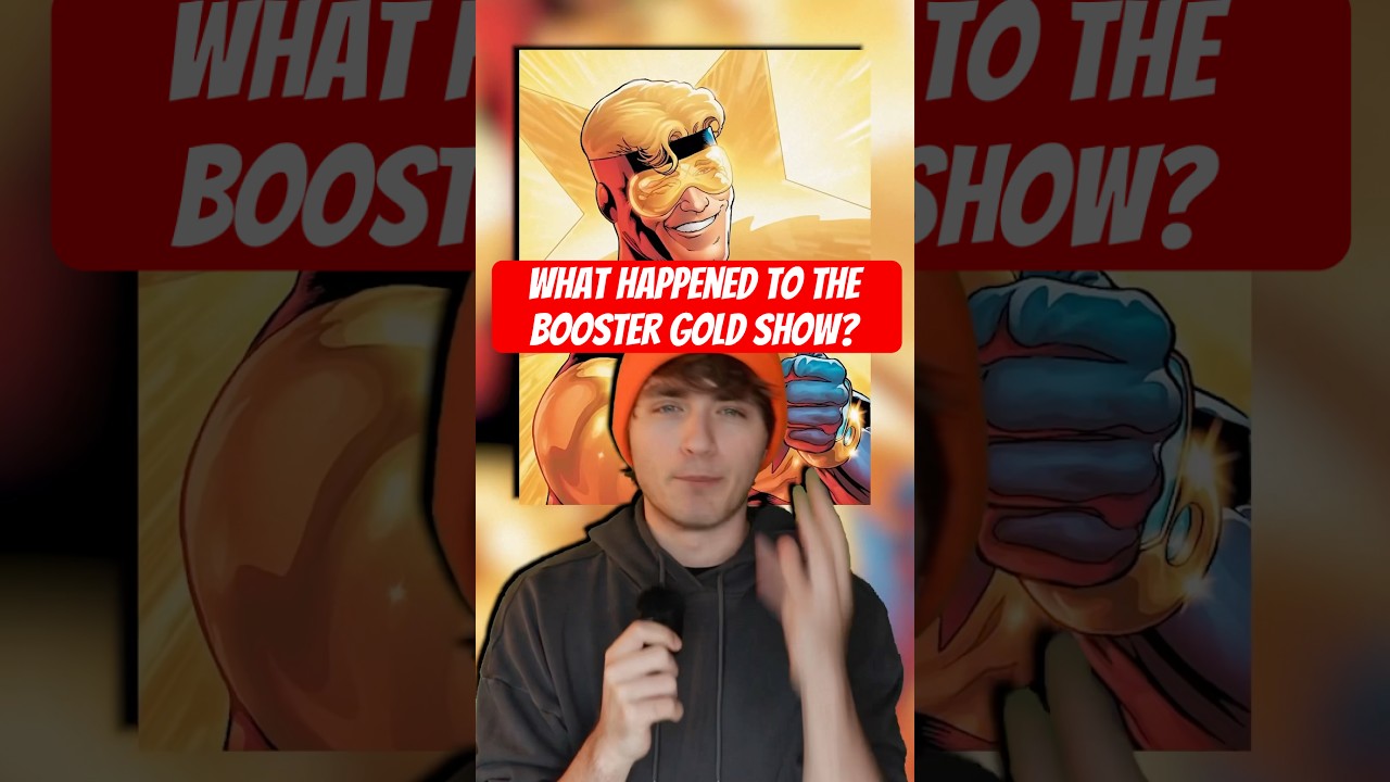 What Happened To The Booster Gold Show? 