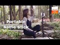 BlitzWolf® BW-STB1 Stable Tripod Selfie Stick丨Portable Selfie Stick - Banggood New Tech