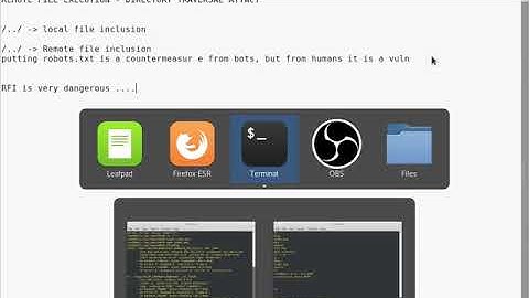 DVWA : Local file inclusion , remote file inclusion