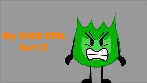 My By The Numbers List (5000 Edition) (Part 17)