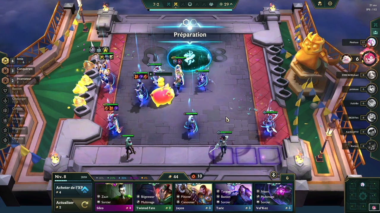 TFT Triple 4 cost 3* set 9.5